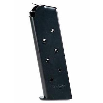 (image for) Kimber Magazine 1911 Magazine .45 ACP Pistol Full-Length Grip Black 8/rd