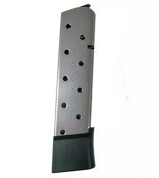 (image for) Kimber Magazine 1911 Magazine .45 ACP Pistol Full-Length Grip Stainless Steel 10/rd