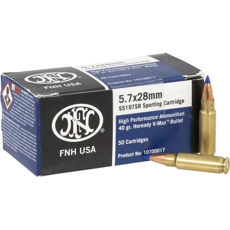 (image for) FN Handgun Ammunition 5.7x28mm 40gr V-MAX 1738 fps 500/ct