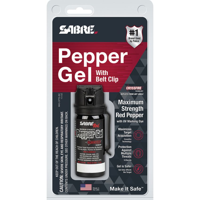 (image for) SABRE Crossfire Pepper Spray