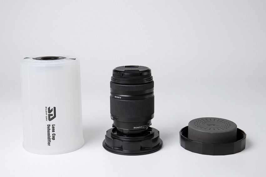 (image for) Silent Dry HARDSH Dry Cabinet for Lens