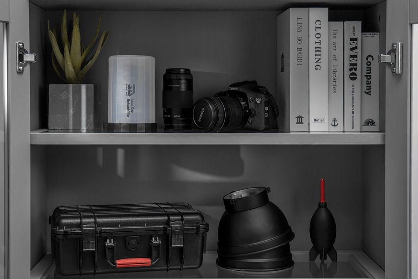 (image for) Silent Dry HARDSH Dry Cabinet for Lens