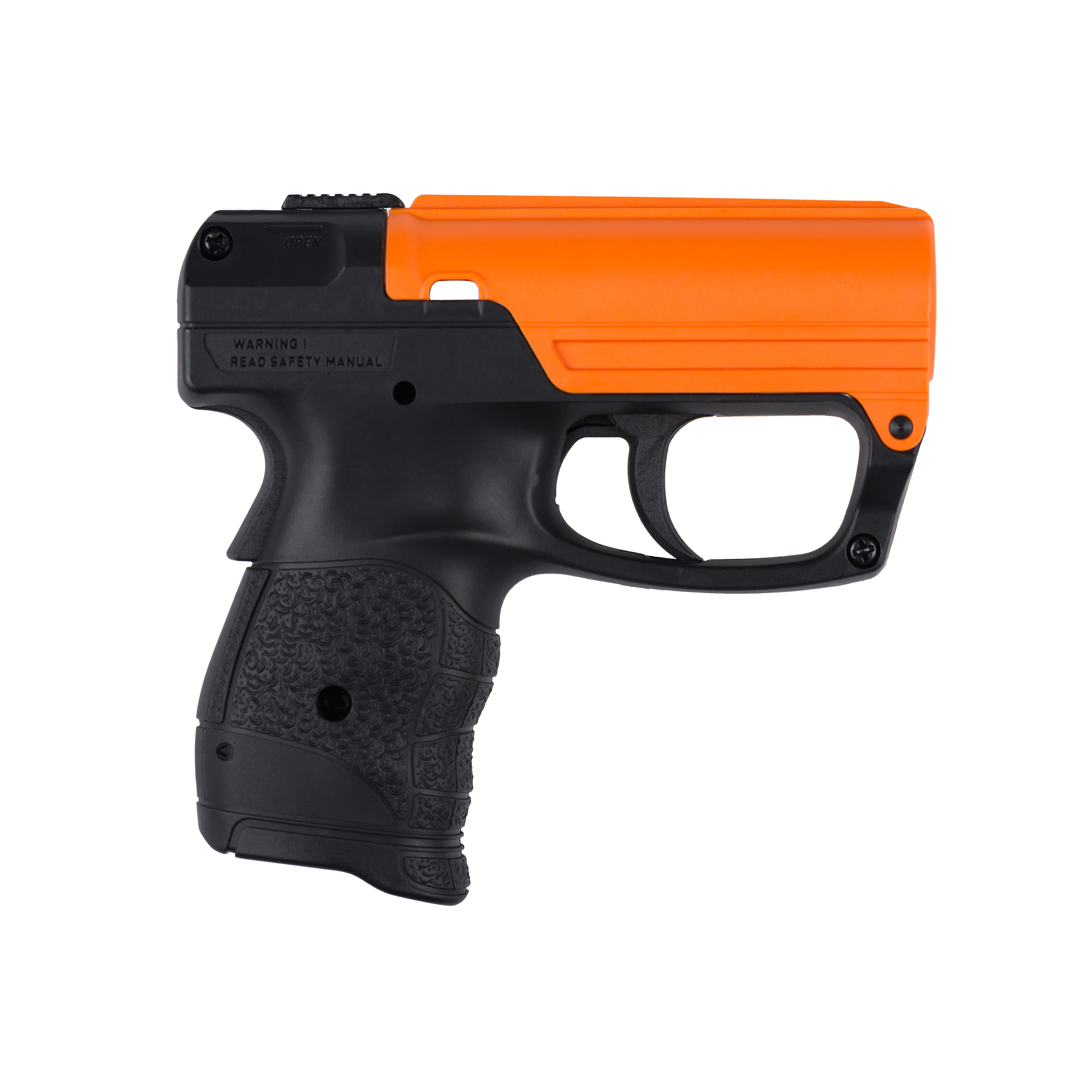 SABRE Aim and Fire Pepper Gel with Trigger and Grip Deployment (image for) SABRE Aim and Fire Pepper Gel with Trigger and Grip Deployment
