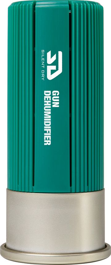 (image for) Silent Dry Shotgun Jr. Dehumidifier Green