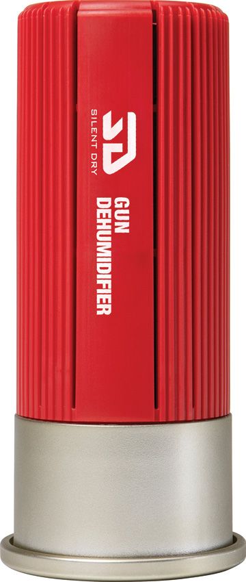 (image for) Silent Dry Shotgun Jr. Dehumidifier Red