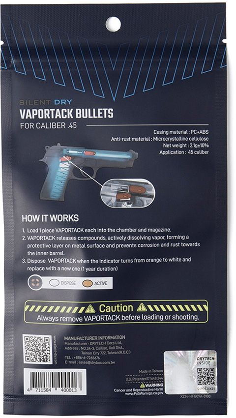 (image for) Silent Dry Vaportack Dehumidifier 45 Cal