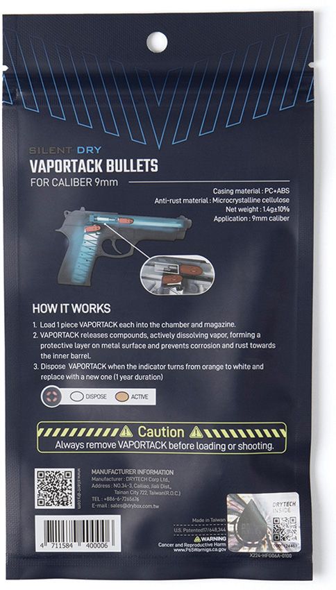 (image for) Silent Dry Vaportack Dehumidifier 9mm