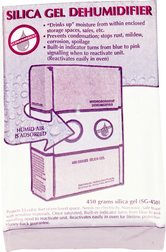 (image for) Silica Gel 450 Gram Unit