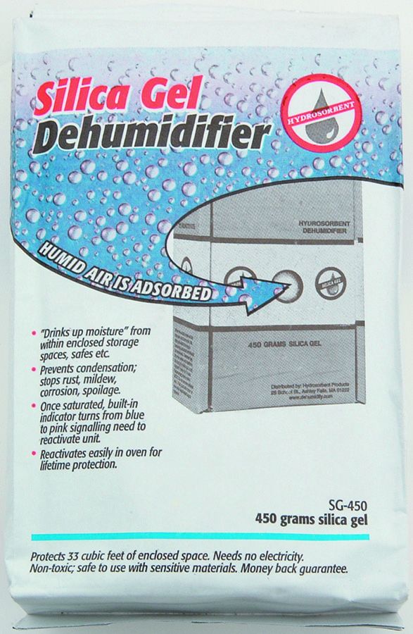 (image for) Silica Gel 450 Gram Unit