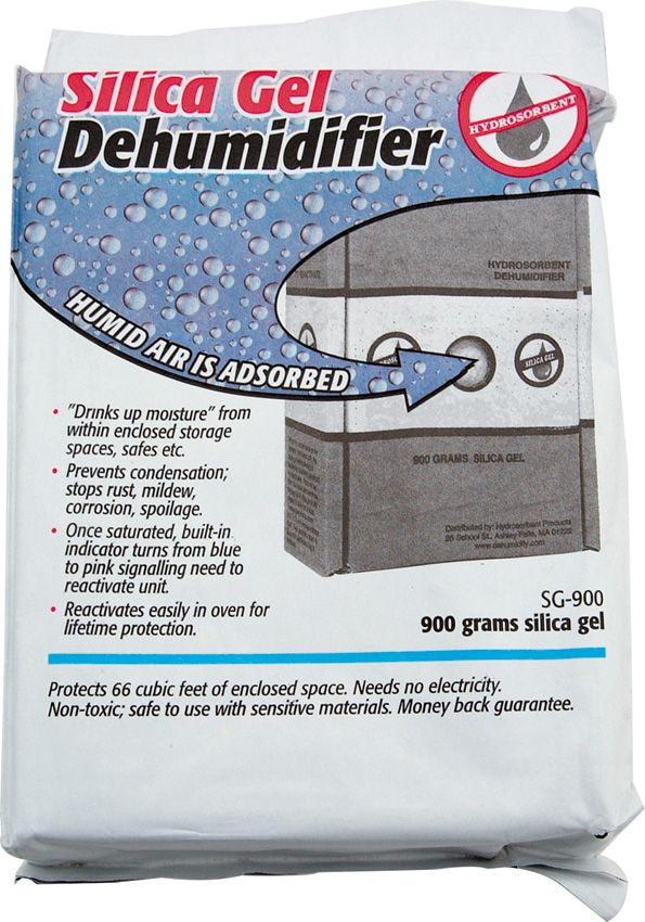 (image for) Silica Gel 900 Gram Unit