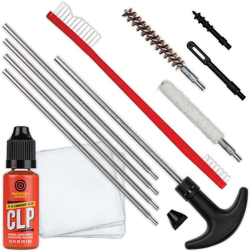 (image for) Shooters Choice Rifle Cleaning Kit 30 Cal