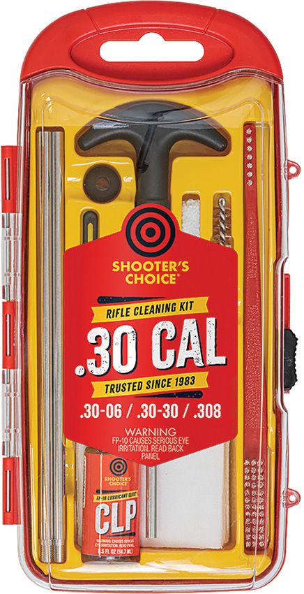 (image for) Shooters Choice Rifle Cleaning Kit 30 Cal