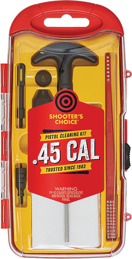 (image for) Shooters Choice Rifle Cleaning Kit 45 Cal