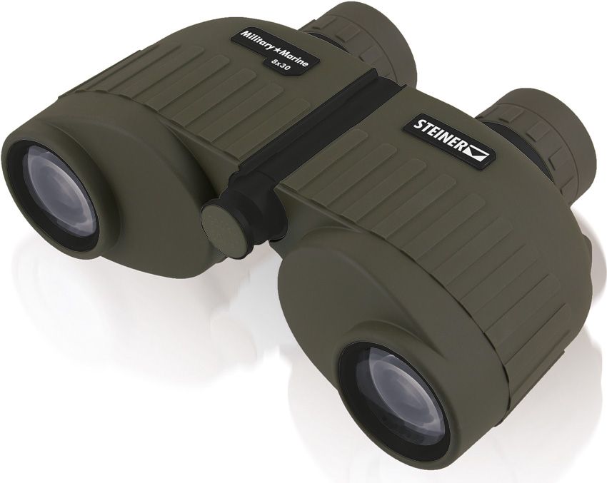 (image for) Steiner MilitaryMarine Binoculars 8x30