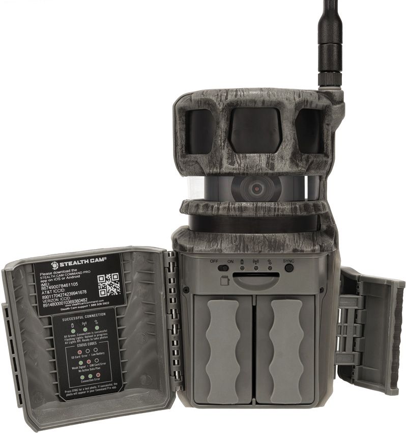 (image for) Stealth Cam Revolver Pro 360° Cellular Trail Camera