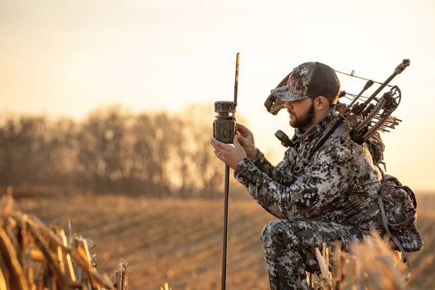 (image for) Stealth Cam Revolver Pro 360° Cellular Trail Camera