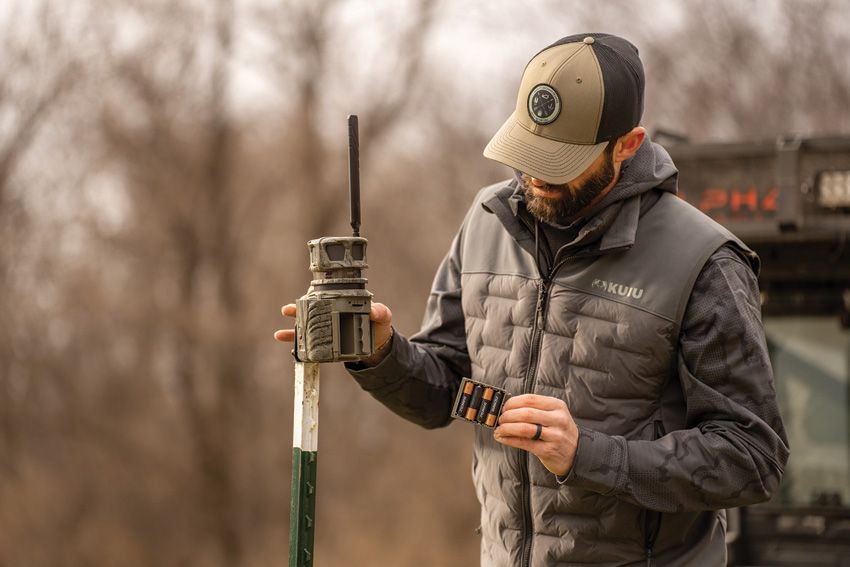(image for) Stealth Cam Revolver Pro 360° Cellular Trail Camera