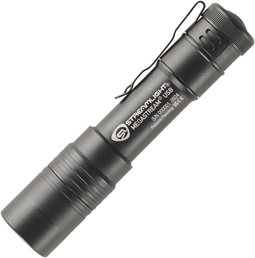 (image for) Streamlight MegaStream USB Rechargeable Flashlight