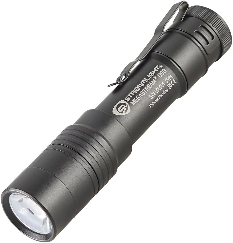 (image for) Streamlight MegaStream USB Rechargeable Flashlight