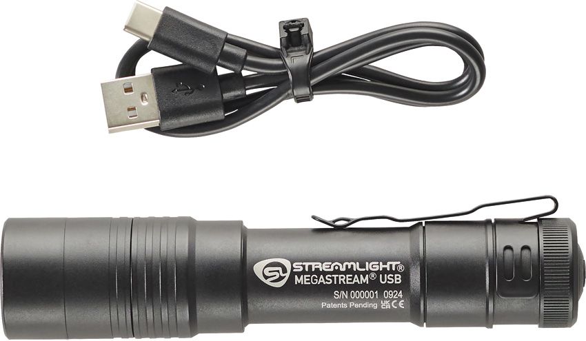 (image for) Streamlight MegaStream USB Rechargeable Flashlight