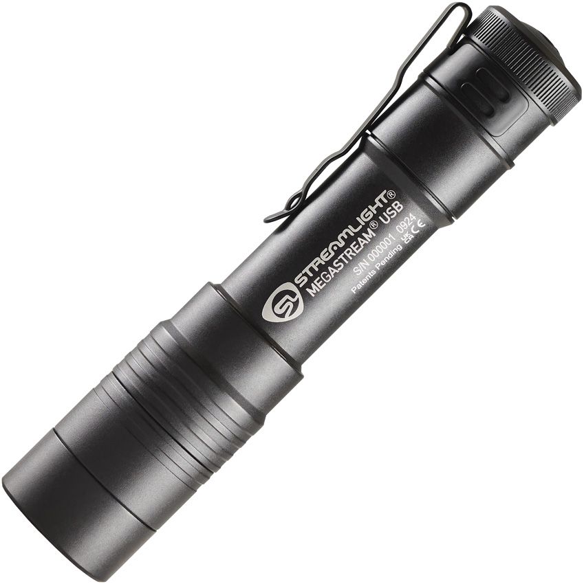 (image for) Streamlight MegaStream USB Rechargeable Flashlight