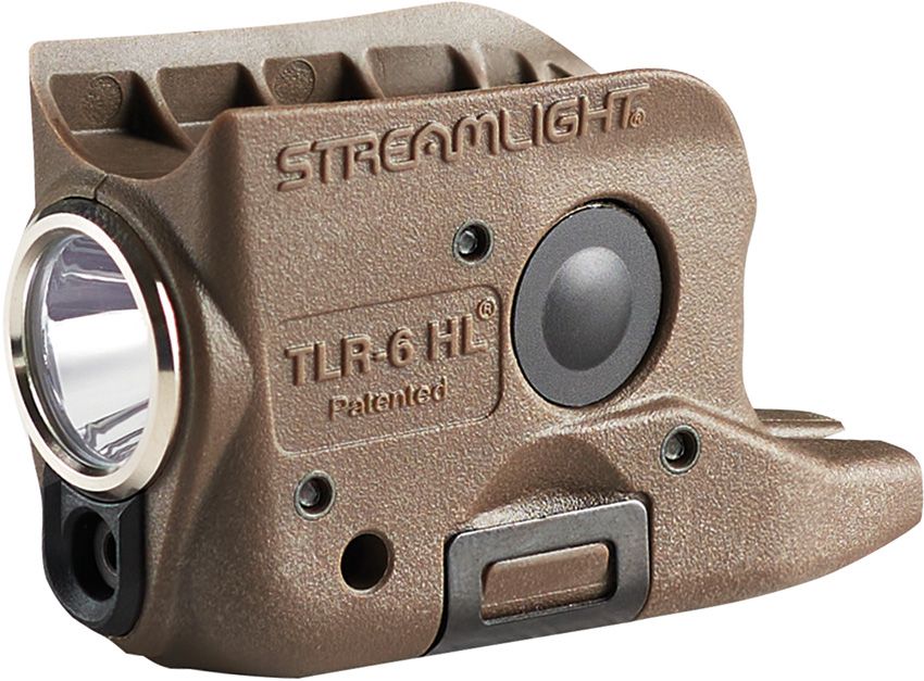 (image for) StreamLight TLR-6HL Light/Laser Glock Coy