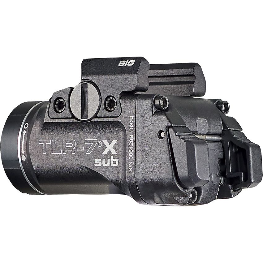 (image for) StreamLight TLR-7X Sub Gun Light