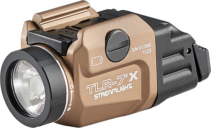 (image for) StreamLight TLR-7X Tactical Light FDE