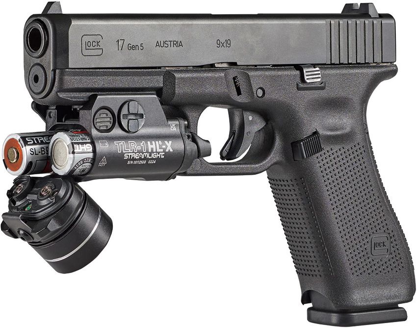 (image for) StreamLight TLR-1 HL-X Weapon Light