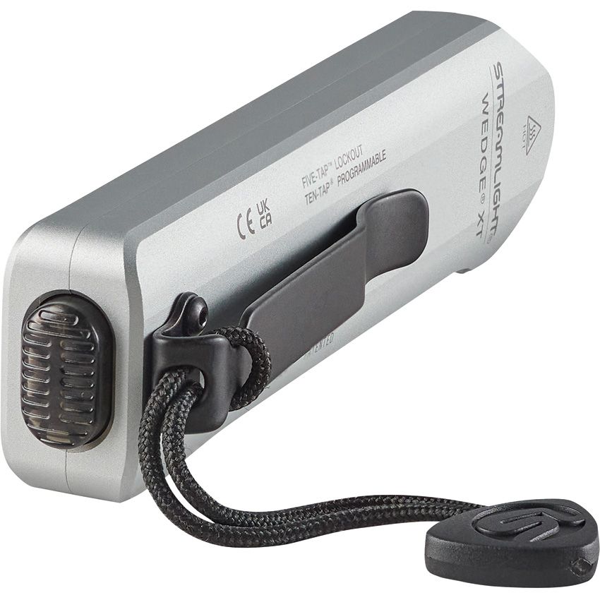 (image for) StreamLight WEDGE® XT Everyday Carry Flashlight Gray