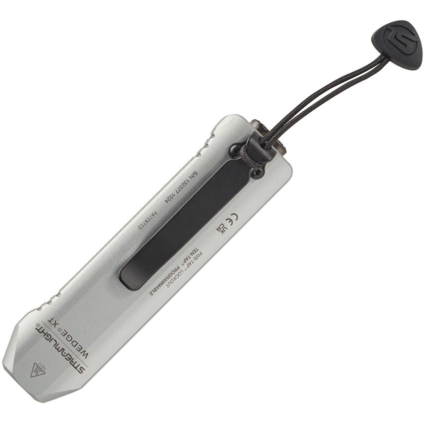 (image for) StreamLight WEDGE® XT Everyday Carry Flashlight Gray