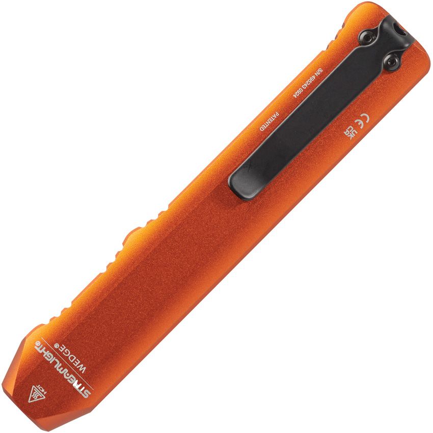 (image for) StreamLight WEDGE® Slim Everyday Carry Flashlight Organge