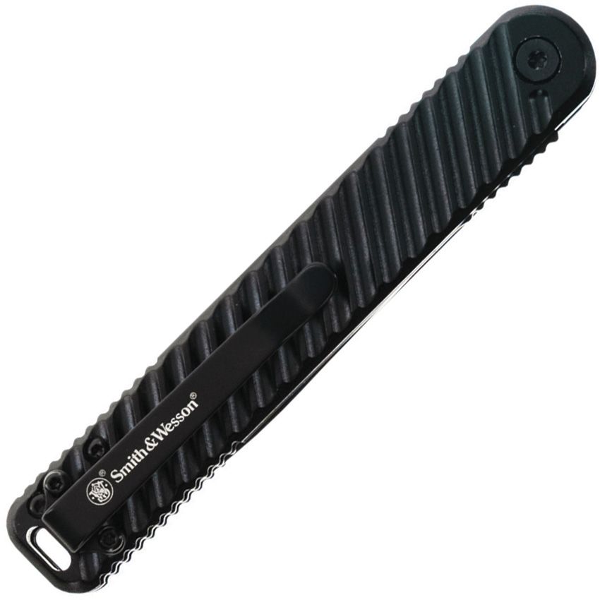 (image for) Smith & Wesson Executive Linerlock Black