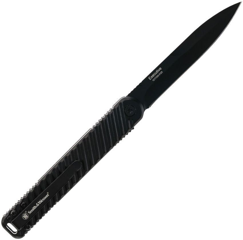 (image for) Smith & Wesson Executive Linerlock Black