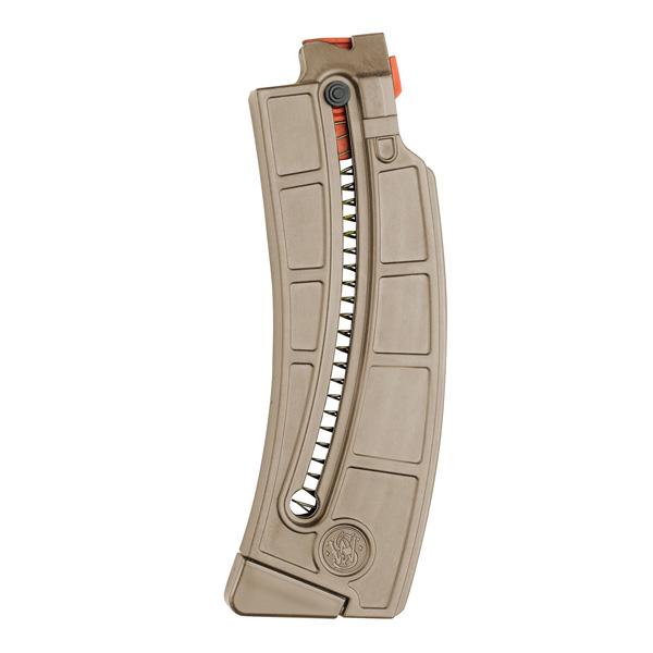 (image for) Smith & Wesson M&P15-22 Magazine FDE Polymer w/Load Assist .22 LR 25/rd