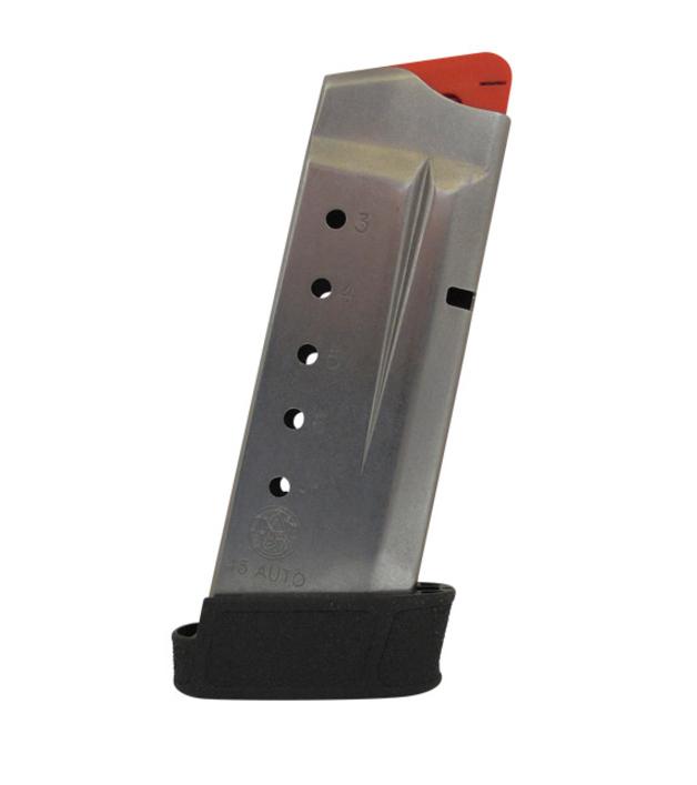 (image for) Smith & Wesson M&P Shield Handgun Magazine Stainless Steel .45 Auto 7/rd