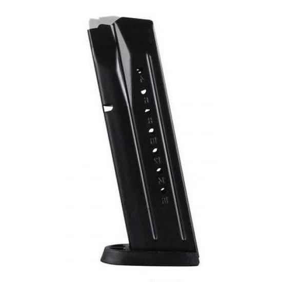 (image for) Smith & Wesson Handgun Magazine Black for M&P 9 M2.0 Compact 9mm Luger 15/rd