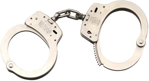 (image for) Smith & Wesson M100 Handcuffs - Nickel