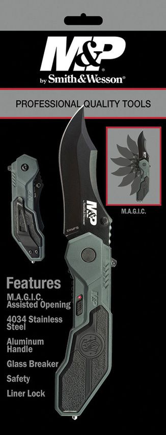 (image for) Smith & Wesson Linerlock A/O