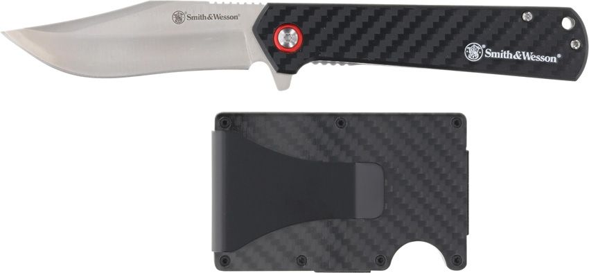 (image for) Smith & Wesson Linerlock/Wallet Combo