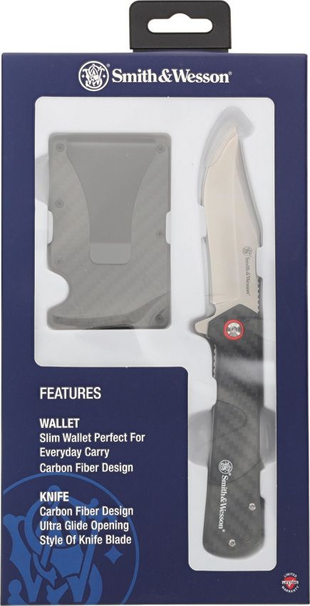 (image for) Smith & Wesson Linerlock/Wallet Combo