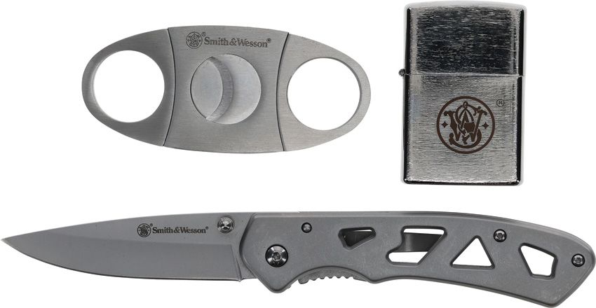 (image for) Smith & Wesson Framelock/Cigar Cutter Combo