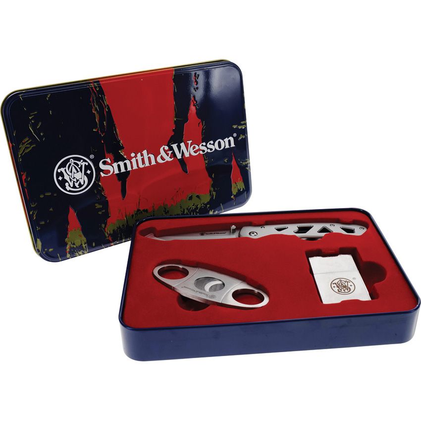 (image for) Smith & Wesson Framelock/Cigar Cutter Combo