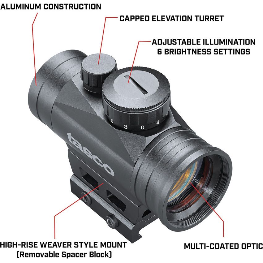(image for) Tasco Red Dot Scope 1x30