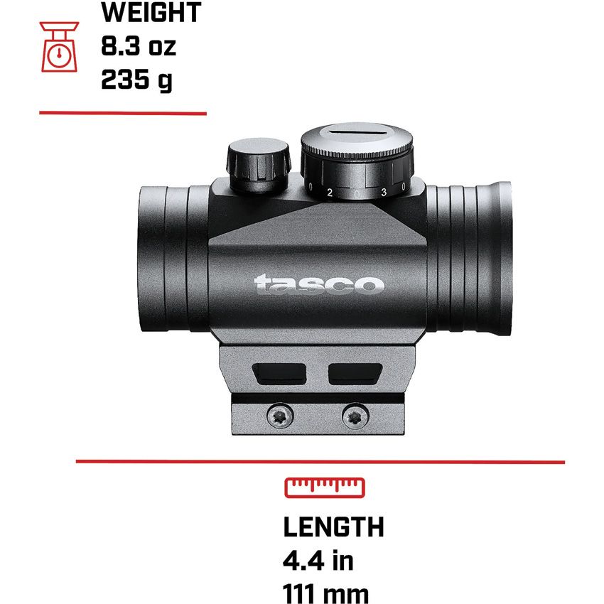 (image for) Tasco Red Dot Scope 1x30