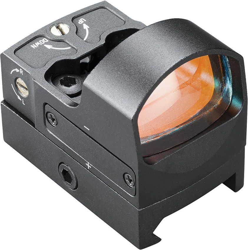(image for) Tasco 1x25 4-MOA Red Dot Sight