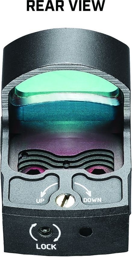 (image for) Tasco 1x25 4-MOA Red Dot Sight
