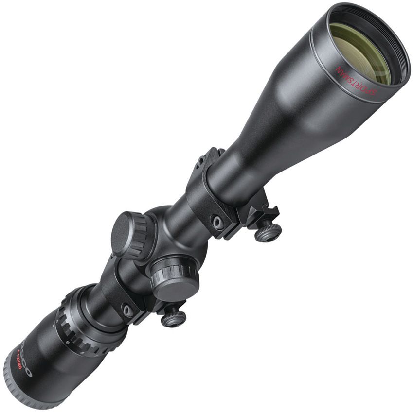 (image for) Tasco Sportsman Scope 4-12x40mm