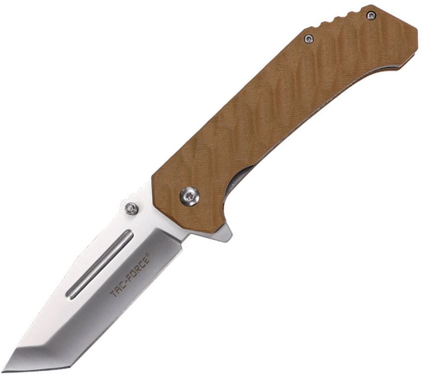 (image for) Tac Force Linerlock A/O Brown