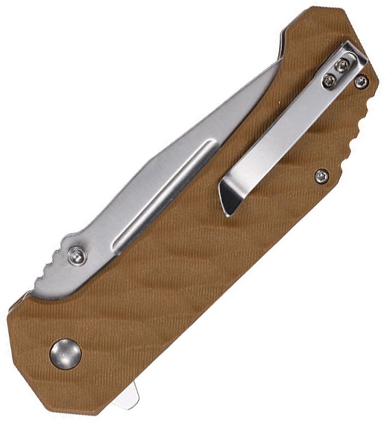 (image for) Tac Force Linerlock A/O Brown